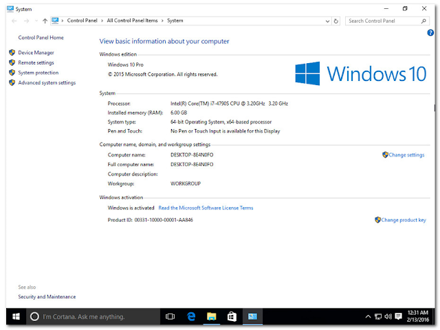 Windows 10 Pro X86/X64 v1511 en-US Feb2016 - Generation2