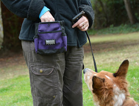 purple bait bag