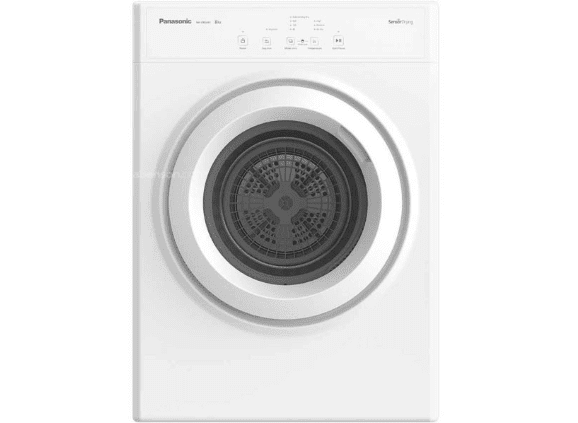 Panasonic NH-E80JA1WPH Front Load Tumble Electric Vented Dryer