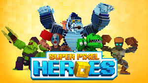Download Super Pixel Heroes Apk 