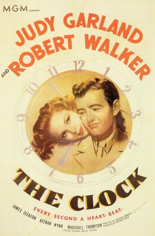 Watch The Clock 1945 Full Movie With English Subtitles