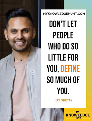 Jay Shetty quotes on self awareness