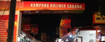 Kampung Kuliner Khas Kota Sabang