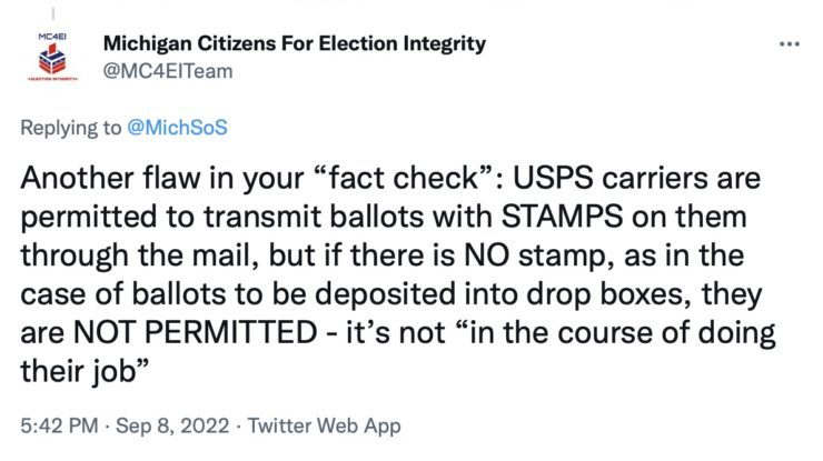Most Dishonest Sec of State In America REFUSES To Investigate Explosive 13-Minute Video of Michigan Ballot Trafficking