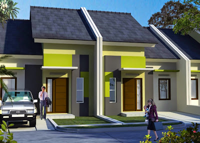 Gambar Model Rumah Terbaru Type 36 2018