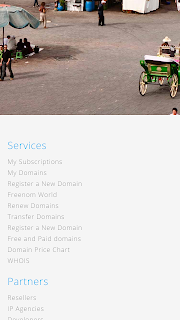 Register a new domain - freenom