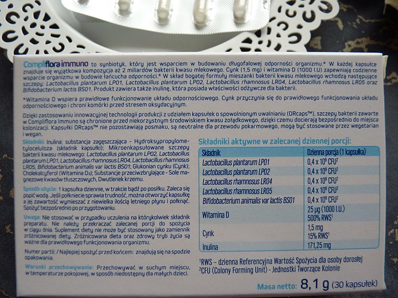 Compliflora Immuno jak poprawić odporność covid 19