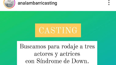 CASTING CALL MADRID 2024: Se buscan ACTORES y ACTRICES con sindrome de down para IMPORTANTE FICCIÓN