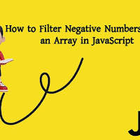 How to Filter Negative Numbers from an Array in JavaScript