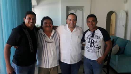 Líderes de cooperativas de transporte turístico, policías e infiltrados responsables de los hechos de violencia en Akamal, Quintana roo