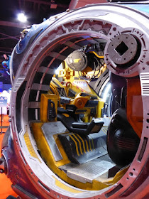 Guardians of the Galaxy spacepod interior detail