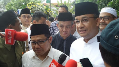 Pamer Kemesraan dengan PKS, Waketum PKB Sodorkan Duet Cak Imin - Anies: Semoga Berjodoh