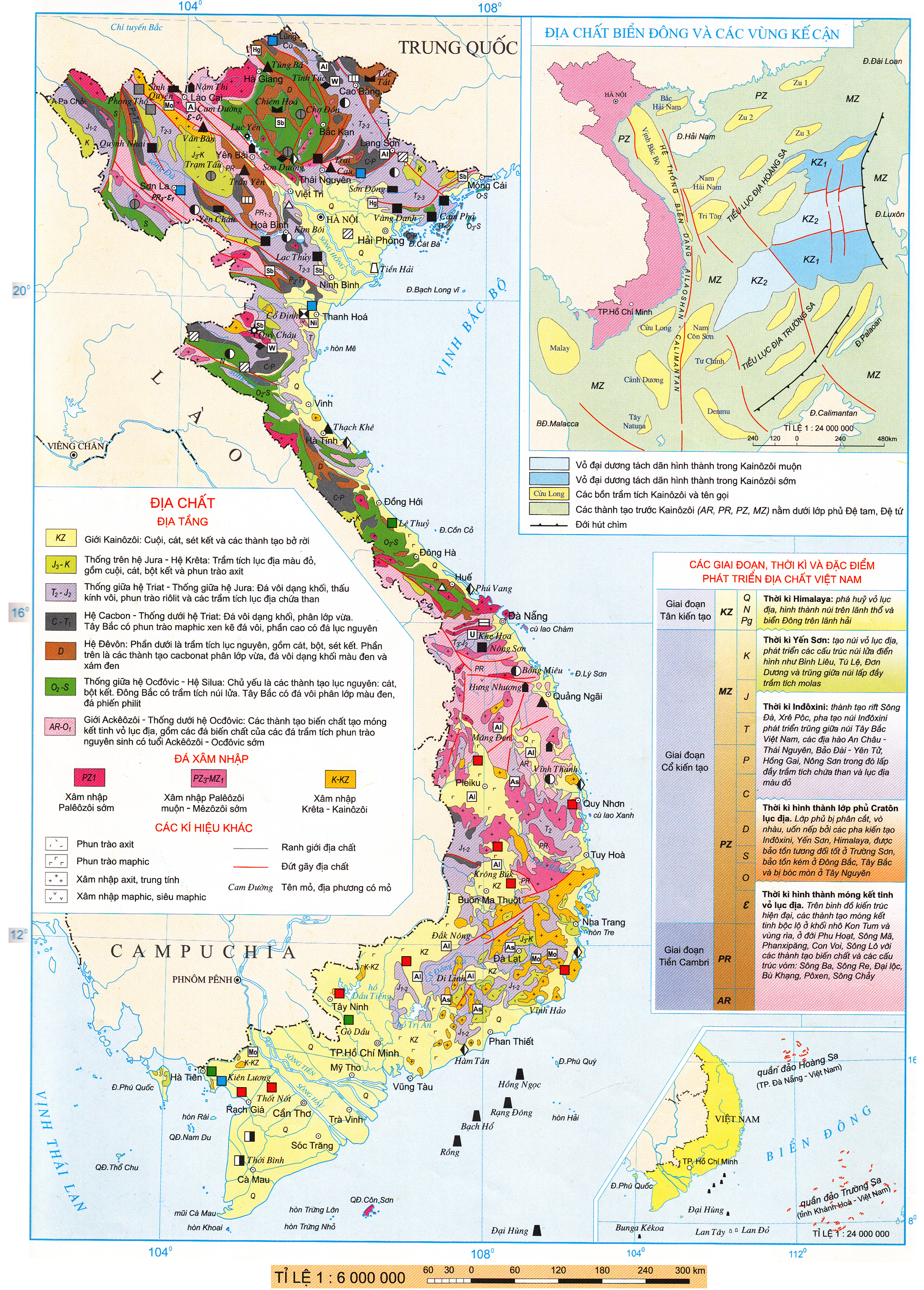 Địa chất khoáng sản