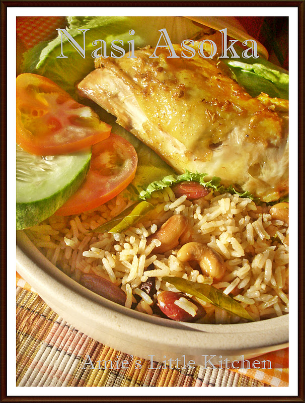 AMIE'S LITTLE KITCHEN: Nasi Asoka