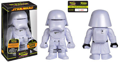 Star Wars The Force Awakens Hikari Sofubi Vinyl Figures by Funko - First Order Stormtrooper & First Order Snowtrooper