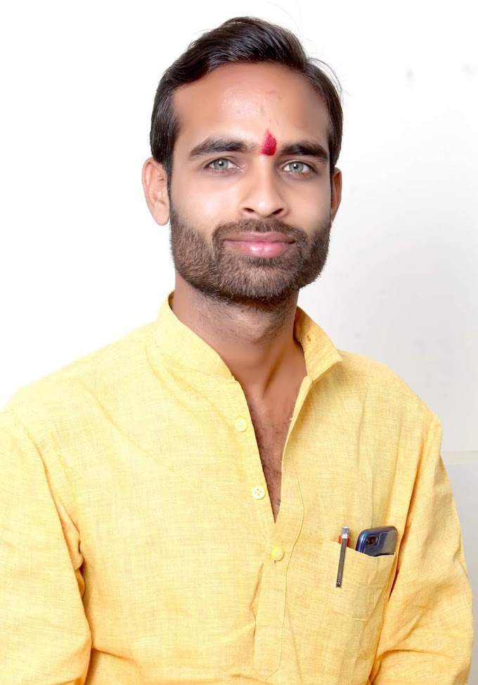 जरूरतमंदों की सेवा के लिए दूसरे दिन भाजयुमो नेता ने प्रधानमंत्री राहत कोष में जमा कराई धनराशि