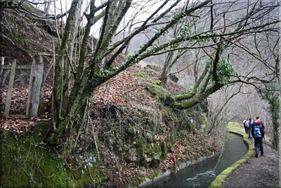 Llegamos al Canal de Artikutza