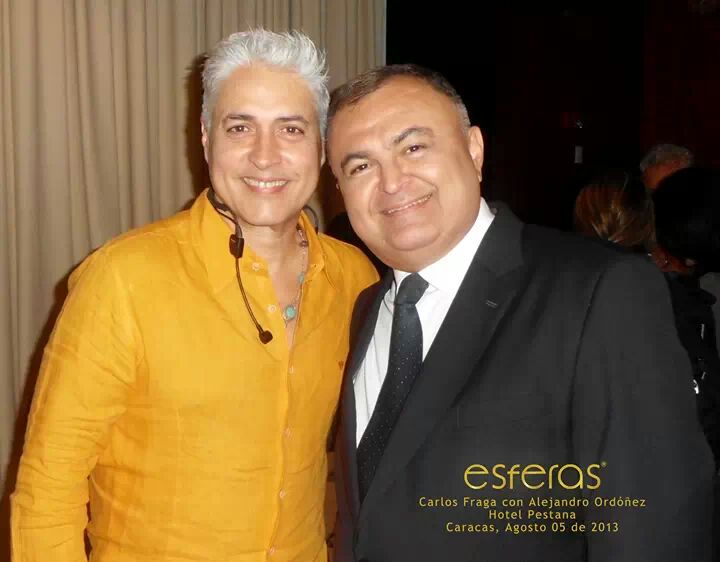 Carlos Fraga, escritor, periodista