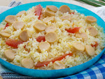 Resep Nasi Sosis Blue Band