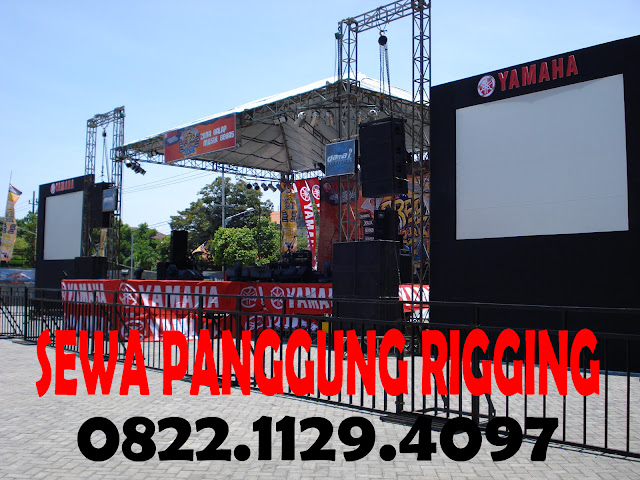 Rental / Sewa Panggung Rigging di Malang