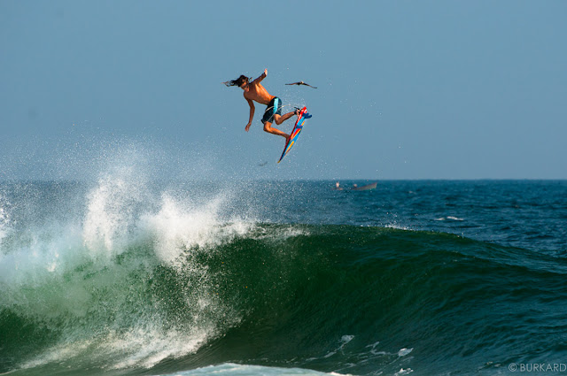 Surfing Aerial