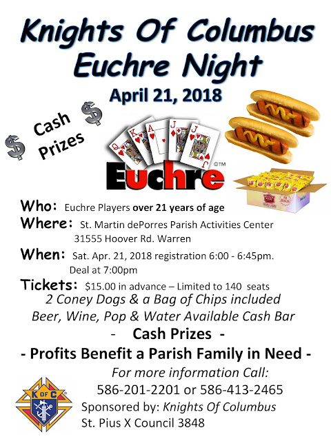 Euchre Tournament