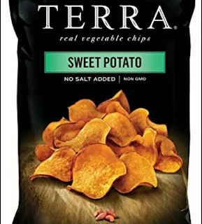 Grocery - Terra Non-GMO Sweet Potato Vegetable Chips
