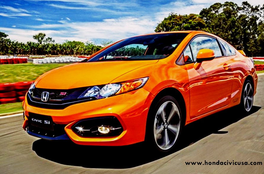 2015 Honda Civic Si Coupe Manual With Navigation Review Honda