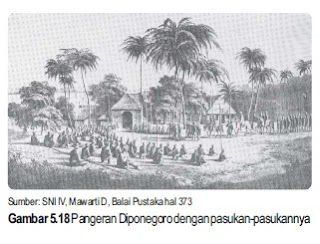 SEBAB KHUSUS PERLAWANAN DIPONEGORO