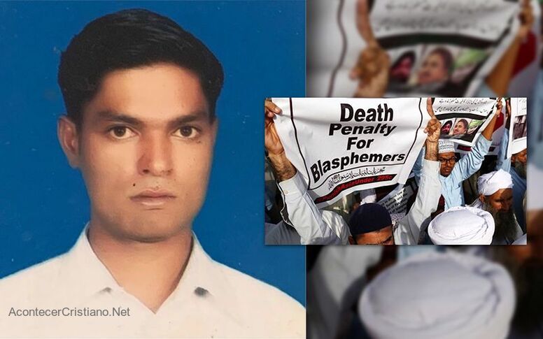 Cristiano Asfaq Masih condenado a muerte por blasfemia en Pakistán