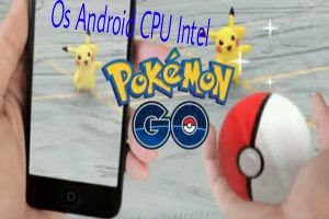 Pokemon Go Di CPU Intel untuk HP Android (ASUS ZENFONE)