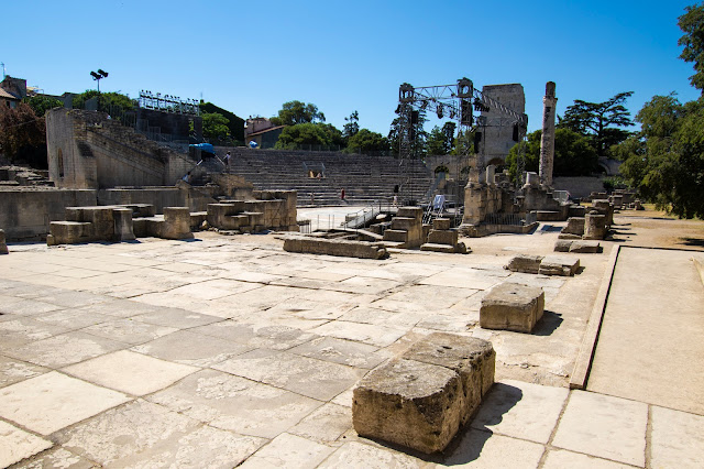 Teatro antico, Arles