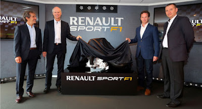 Presentazione ufficiale motore Renault Sport "Energy" V6 turbo per anno 2014