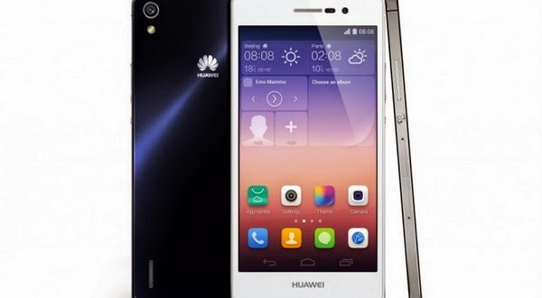 Huawei Ascend Terbaru Saingan iPhone 6