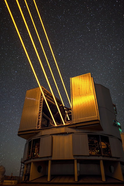 4LGSF on UT4 of the VLT at ESO's Paranal Observatory