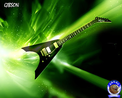 Guitar Gibson Wallpaper