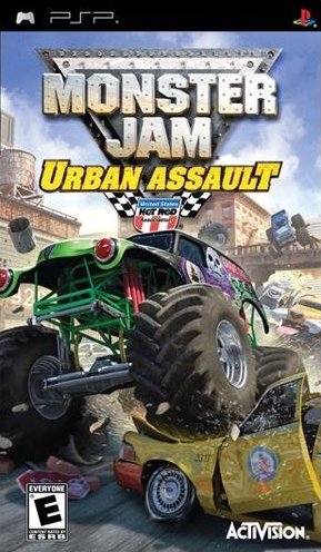 Monster Jam: Urban Assault (PSP)