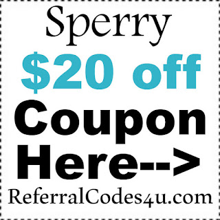 Sperry New Customer Coupon 2023 Sperry.com Discount Code January, February, March, April