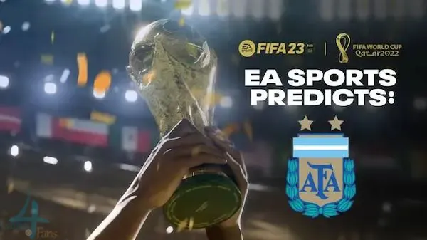 هذه توقعات EA للمنتخب الفائز بكأس العالم فيفا قطر 2022 و المزيد..