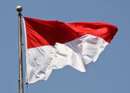  Gambar  bendera indonesia berkibar bergerak  Gif dan 