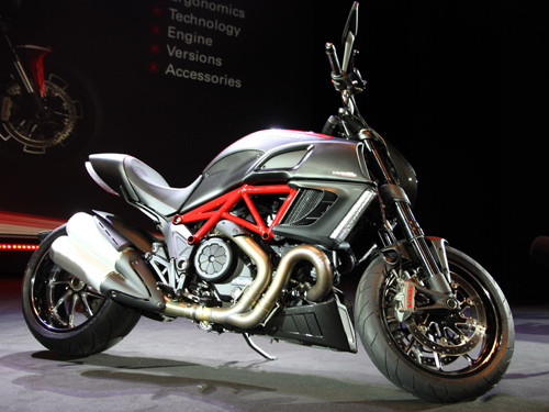 ducati diavel pictures. When news broke that Ducati