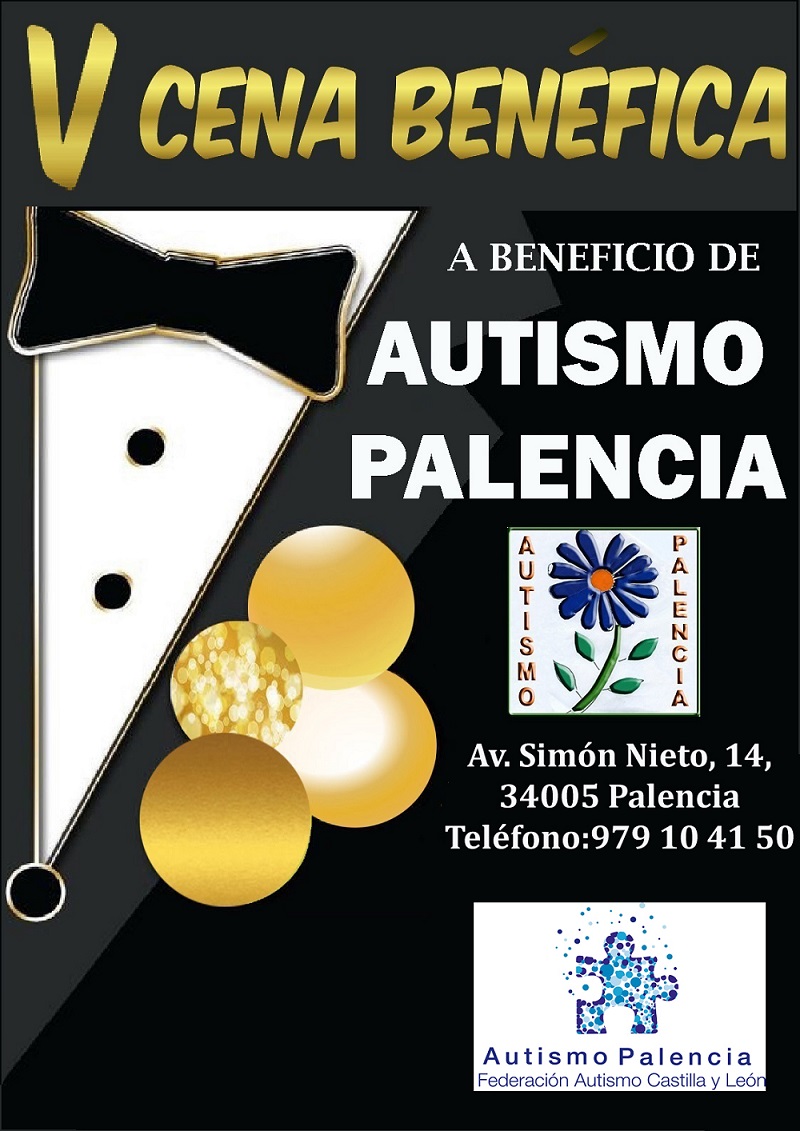 V Cena Benéfica Autismo Palencia