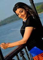 Kajal, agarwal, hot, in, transparent, dress