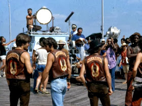 The Warriors, los amos de la noche detrás de las cámaras