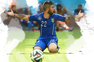 Lorenzo Insigne sfondo gratis