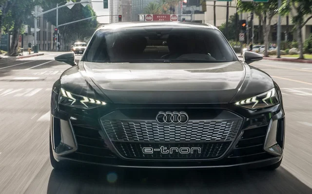 Tony Stark´s car - Audi e-Tron GT