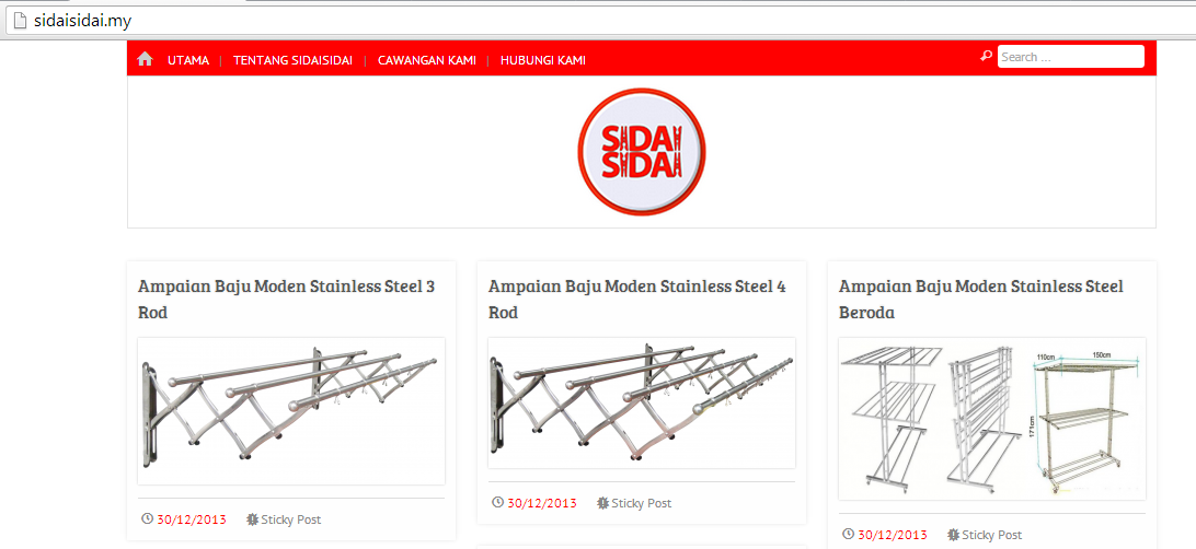 website-sidai-sidai-my-ampaian-baju