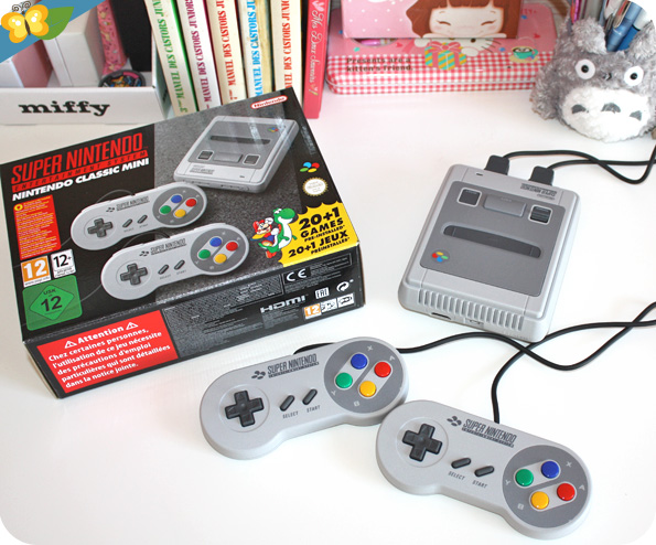 La Nintendo Classic Mini : Super Nintendo Entertainment System