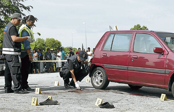 Malayan fighter: Terkini: Bekas Tentera mati DITEMBAK GENG 