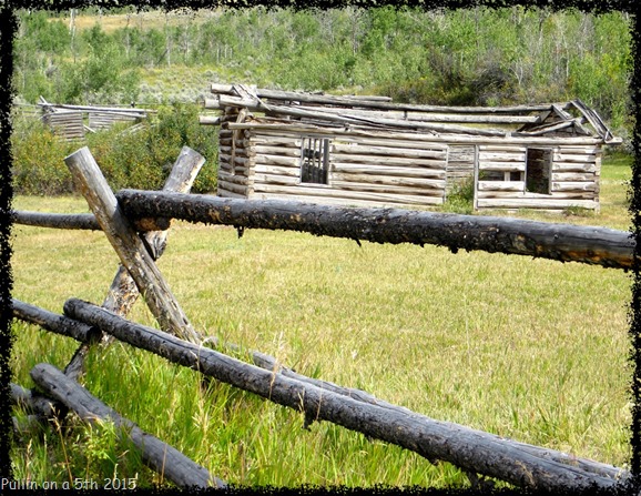 Abandoned Cabins, Gros Ventre Slide area